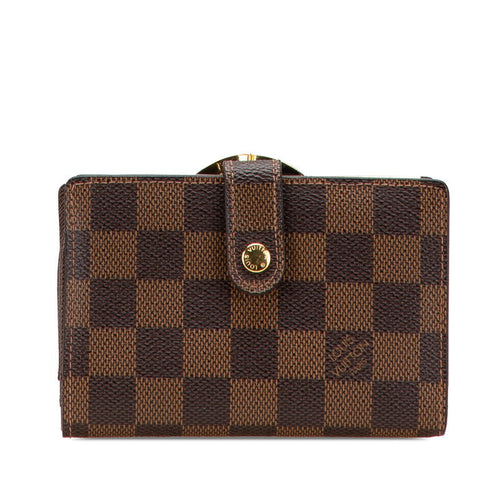 Louis Vuitton Portefeuille Viennois Damier Wallet