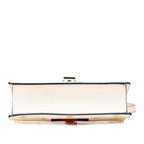 Gucci Sylvie Bee & Star Leather Shoulder Bag
