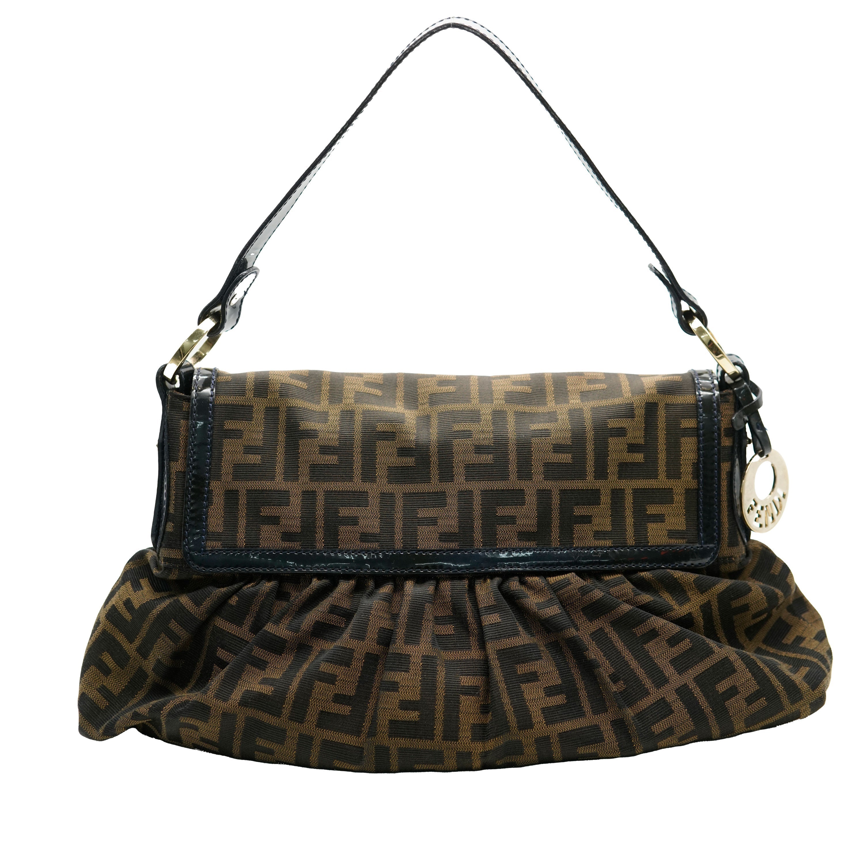FENDI - Tobacco FF Zucca Canvas Medium Chef Tote