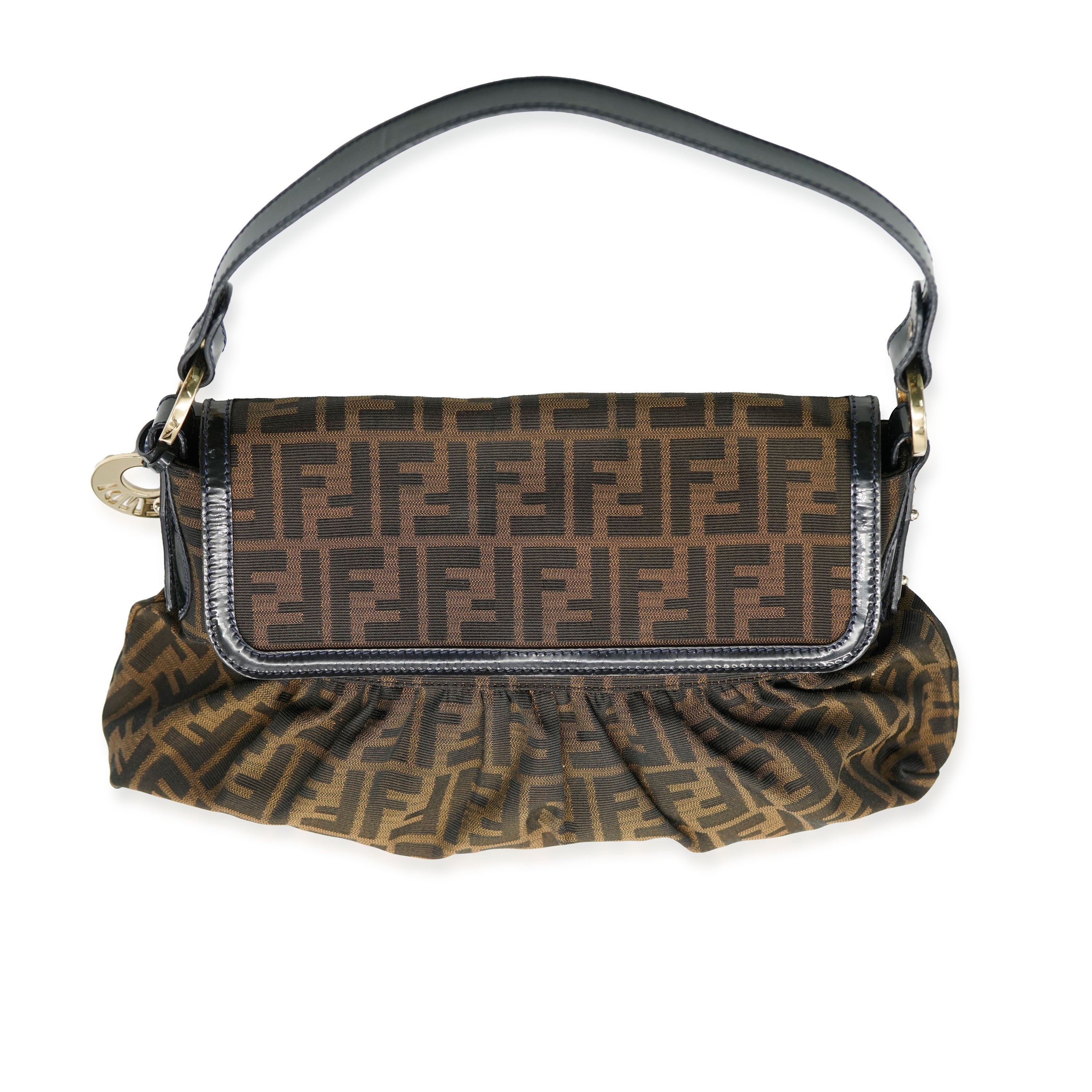 FENDI - Tobacco FF Zucca Canvas Medium Chef Tote