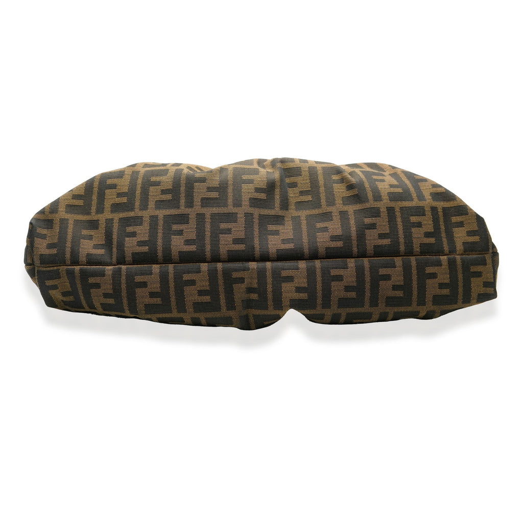 FENDI - Tobacco FF Zucca Canvas Medium Chef Tote