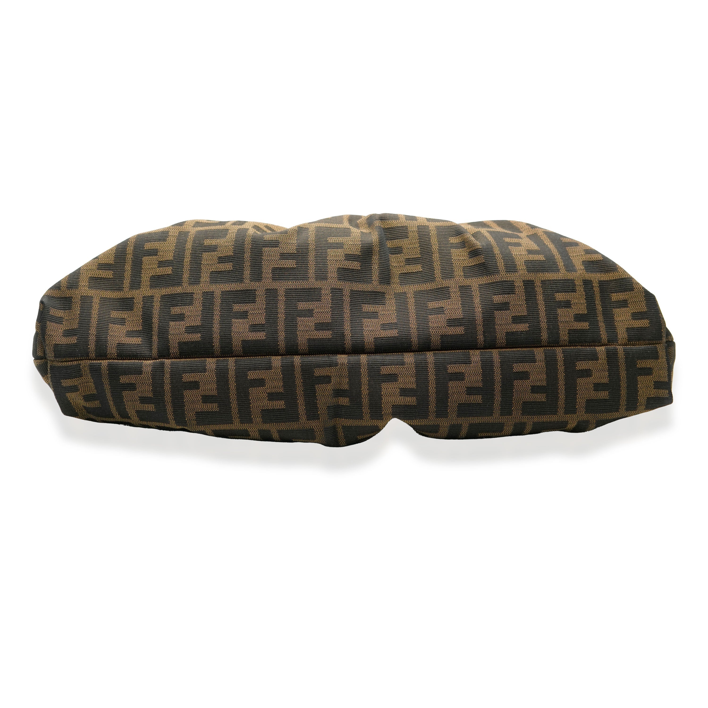 FENDI - Tobacco FF Zucca Canvas Medium Chef Tote