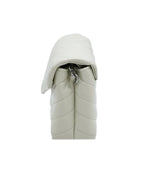 SAINT LAURENT - Blanc Vintage Calfskin Toy Loulou Bag