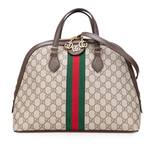 Gucci GG Supreme Sheline PVC Leather 2way Bag