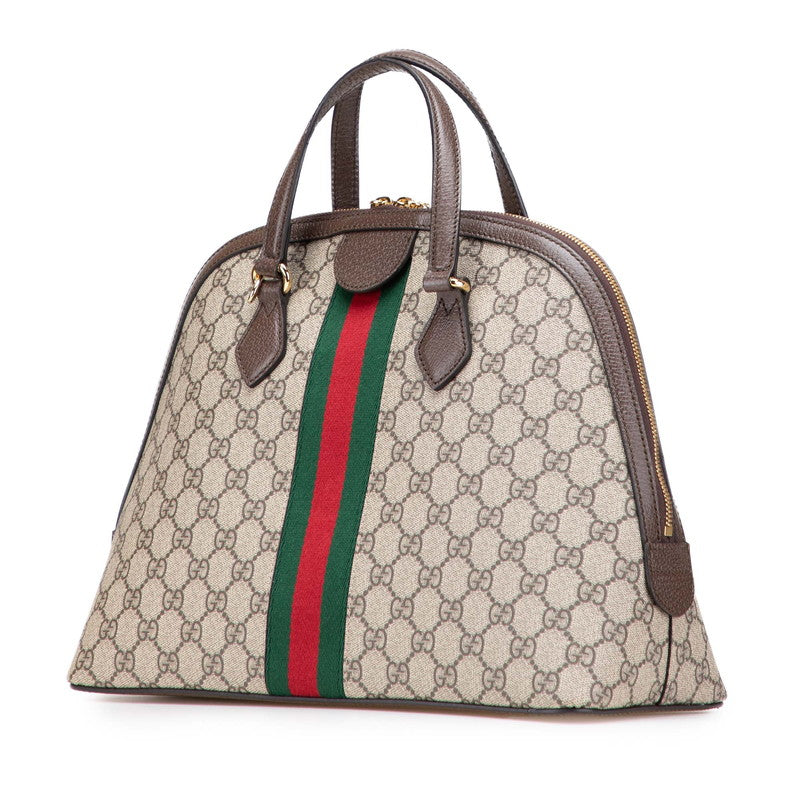 Gucci GG Supreme Sheline PVC Leather 2way Bag