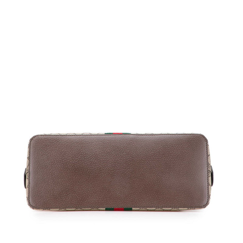 Gucci GG Supreme Sheline PVC Leather 2way Bag