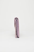 BOTTEGA VENETA Lilac Stingray Leather Envelop Clutch Bag