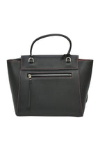 CELINE Black smooth calfskin Micro Stitch Belt Bag