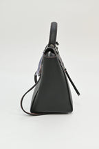 CELINE Black smooth calfskin Micro Stitch Belt Bag