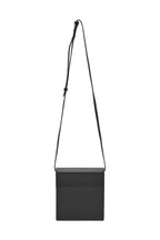 BOTTEGA VENETA Black leather Daisey crossbody box bag with gold-tone metallic hardware with adjustable shoulder strap