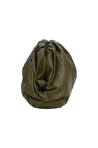 BOTTEGA VENETA Olive Calfskin 'The Pouch' bag