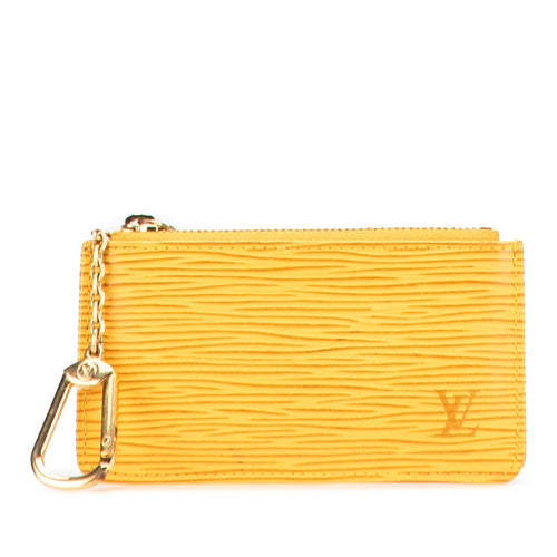 Louis Vuitton Pochette Clés Epi Coin Case