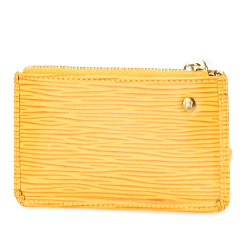 Louis Vuitton Pochette Clés Epi Coin Case