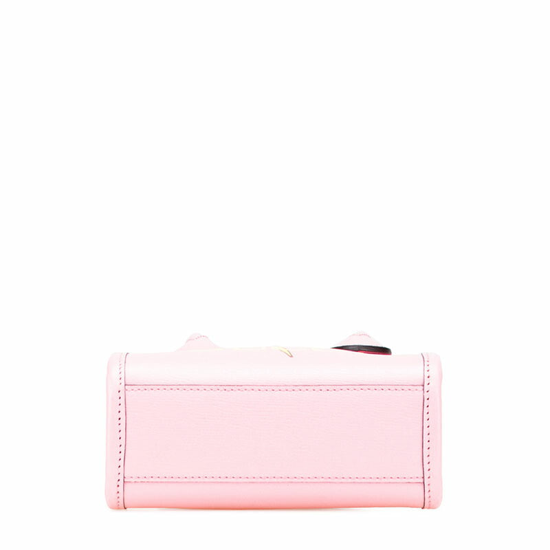 Gucci × Bananya Leather 2way Handbag