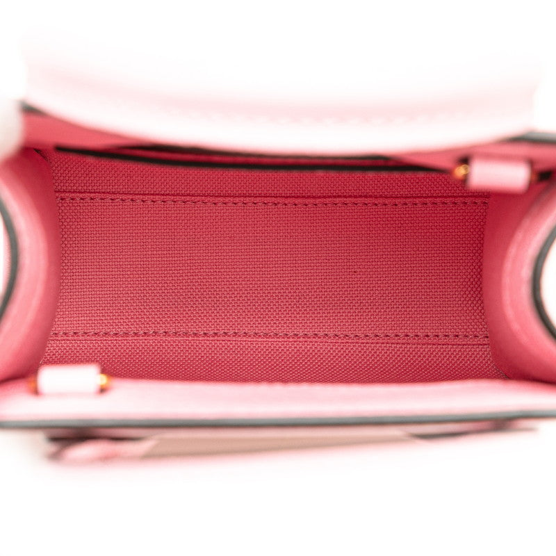 Gucci × Bananya Leather 2way Handbag