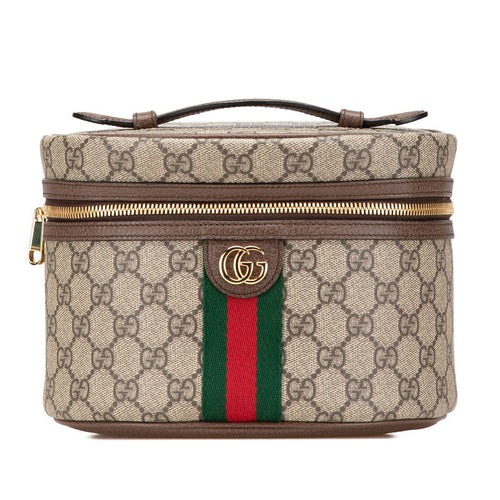Gucci Ophidia GG Supreme Vanity Bag