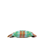 Gucci Children Check Star Canvas Leather Waist Bag