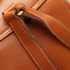 Gucci Bamboo Leather Backpack