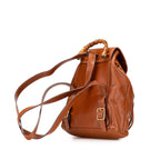 Gucci Bamboo Leather Backpack