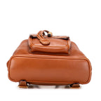 Gucci Bamboo Leather Backpack