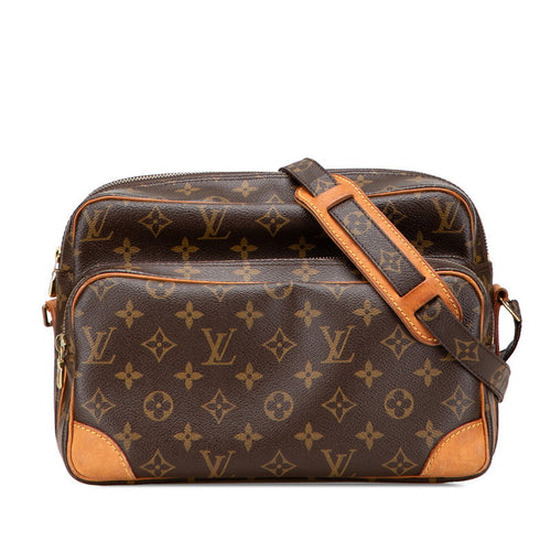 Louis Vuitton Nile Monogram Shoulder Bag