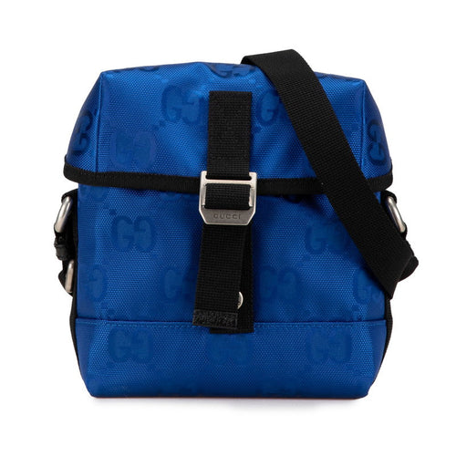 Gucci Off The Grid GG Nylon Shoulder Bag