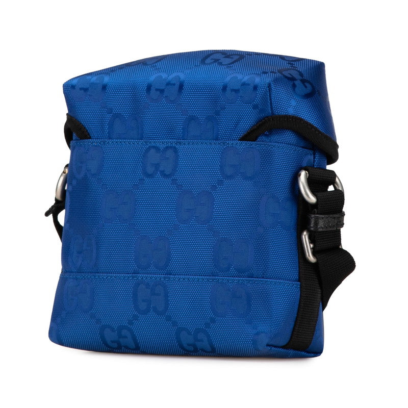 Gucci Off The Grid GG Nylon Shoulder Bag