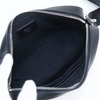 FENDI 7M0286 A9XS Camera case Diagonal shoulder bag PVC  black mens