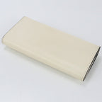 FENDI 8M0251 AAYZ Continental wallet Fendi Rome Long wallet leather White Women