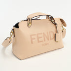 FENDI 8BL146 AC9L By the Way Medium Handbag shoulder bag leather Pink Women