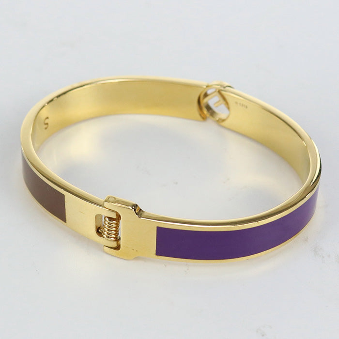 FENDI Bangle F is Fendi bracelet metal gold Women