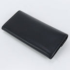 FENDI 8M0251 A18B F0KUR Long wallet F is Fendi Continental Calfskin black Women