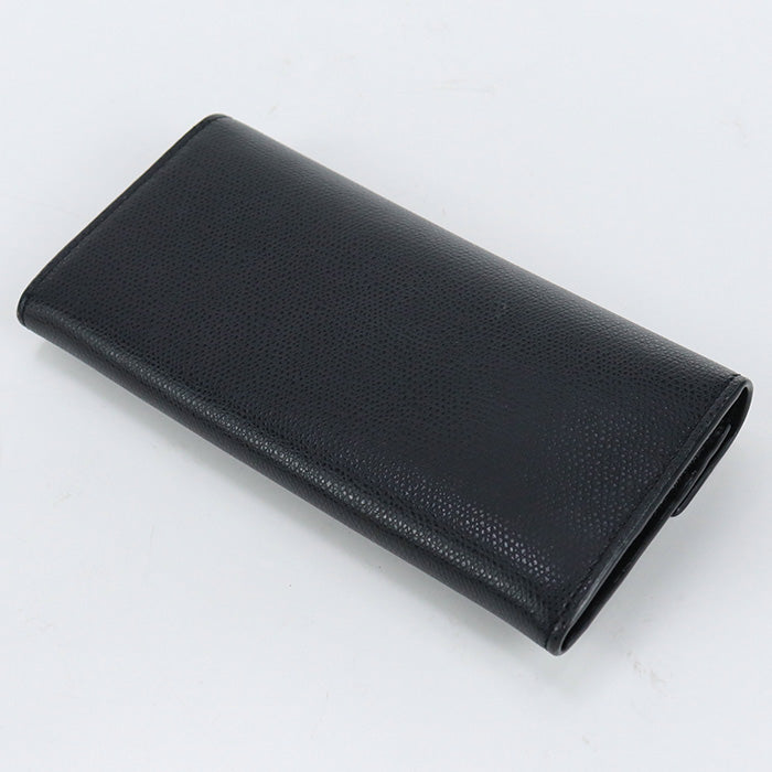 FENDI 8M0251 A18B F0KUR Long wallet F is Fendi Continental Calfskin black Women
