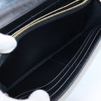FENDI 8M0251 A18B F0KUR Long wallet F is Fendi Continental Calfskin black Women