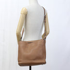FENDI 8BT218 NDU Handbag Celeria anna 2WAY handbag leather Brown Women