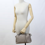 FENDI 8BL146 1D5 By the Way Medium Handbag leather gray Women