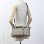 FENDI 8BL146 1D5 By the Way Medium Handbag leather gray Women