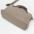FENDI 8BL146 1D5 By the Way Medium Handbag leather gray Women