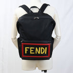 FENDI FE79766 Bag pack Nylon  black mens