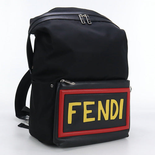 FENDI FE79766 Bag pack Nylon  black mens