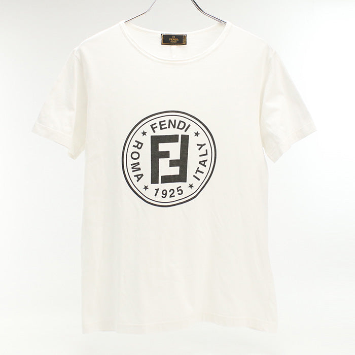 FENDI FE80810 T-shirt  cotton White mens
