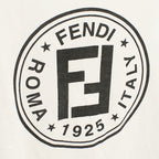 FENDI FE80810 T-shirt  cotton White mens
