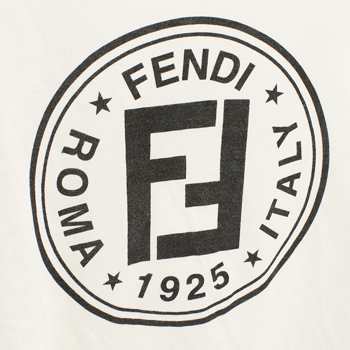 FENDI FE80810 T-shirt  cotton White mens