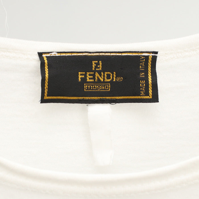 FENDI FE80810 T-shirt  cotton White mens