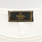 FENDI FE80810 T-shirt  cotton White mens