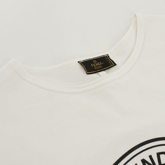 FENDI FE80810 T-shirt  cotton White mens