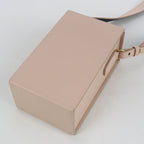 FENDI 8BT339 ADP6 Shoulder Bag Box Shoulder Bag leather pink Women