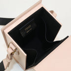 FENDI 8BT339 ADP6 Shoulder Bag Box Shoulder Bag leather pink Women