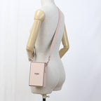 FENDI 8BT339 ADP6 Shoulder Bag Box Shoulder Bag leather pink Women