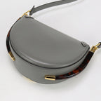 FENDI 8BT346 ABVL F1BZC Shoulder Bag Moonlight Cross body leather,Plexiglass grey Women
